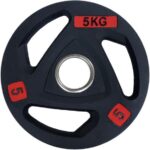 Discos Olímpicos Con Agarre 5KG (Par)