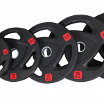 Discos Olímpicos Con Agarre 15KG (Par)